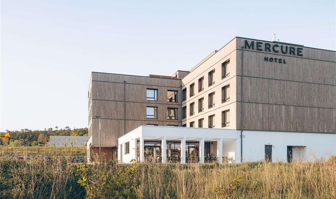 Mercure Quimper Kerlic Exterior