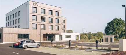 Mercure Quimper Kerlic Exterior