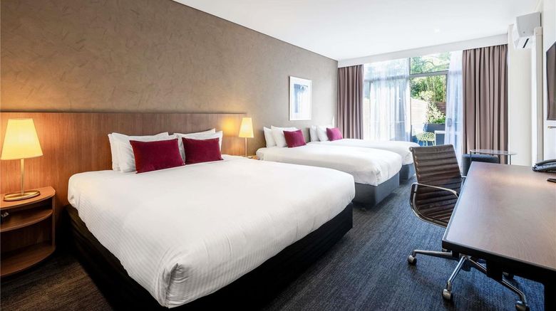 <b>Mercure Sydney St Leonards Room</b>. Images powered by <a href="https://iceportal.shijigroup.com/" title="IcePortal" target="_blank">IcePortal</a>.