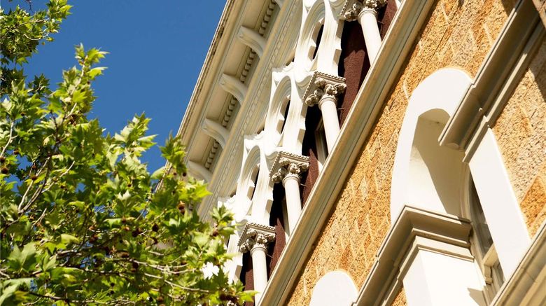 <b>Adabco Boutique Hotel Exterior</b>. Images powered by <a href="https://iceportal.shijigroup.com/" title="IcePortal" target="_blank">IcePortal</a>.
