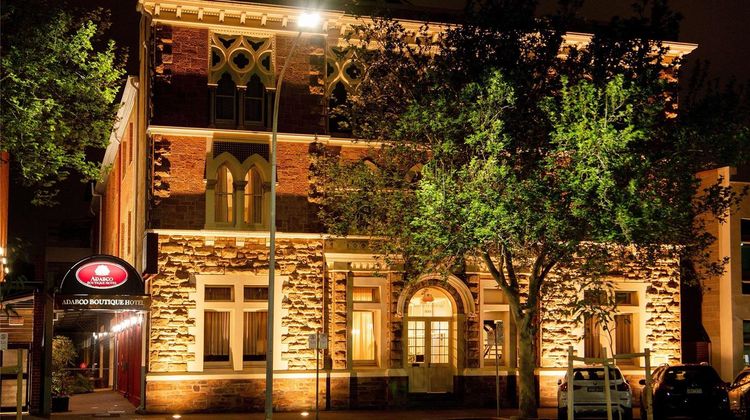 Adabco Boutique Hotel Exterior