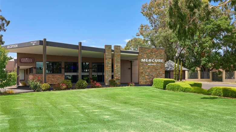 Mercure Barossa Valley Exterior. Images powered by <a href="https://iceportal.shijigroup.com" target="_blank" rel="noopener">Ice Portal</a>.