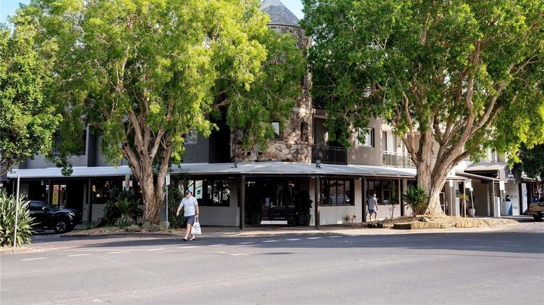 The Sebel Byron Bay Exterior. Images powered by <a href="https://iceportal.shijigroup.com" target="_blank" rel="noopener">Ice Portal</a>.