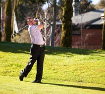 Clare Country Club Exterior