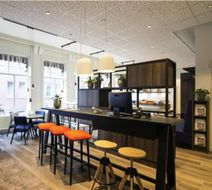 Berlage Hotel, BW Signature Collection Lobby