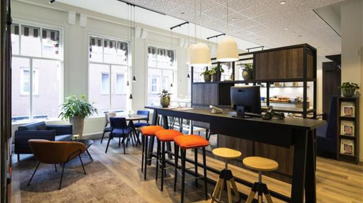 Berlage Hotel, BW Signature Collection Lobby