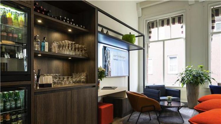 Berlage Hotel, BW Signature Collection Lobby