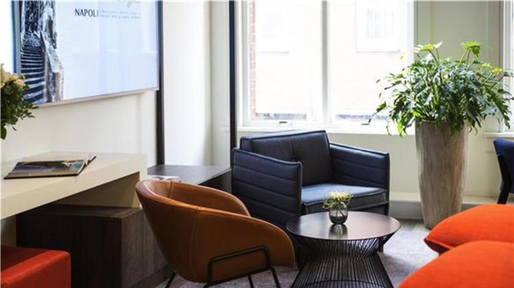 Berlage Hotel, BW Signature Collection Lobby
