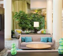 Wyndham Atlanta Perimeter Lobby