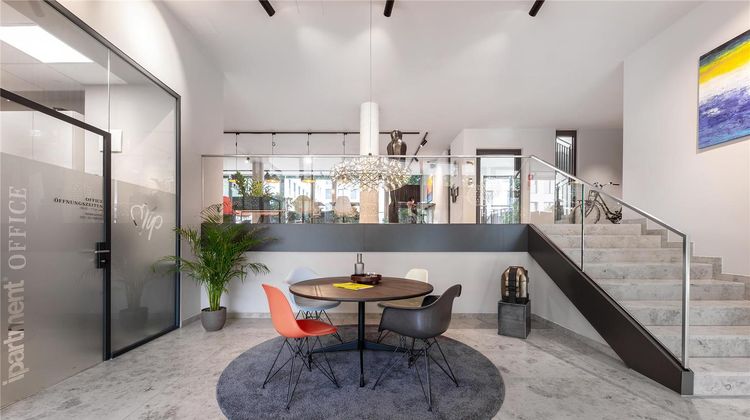 ipartment Darmstadt HOME by Best Western Lobby