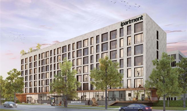ipartment Darmstadt Exterior