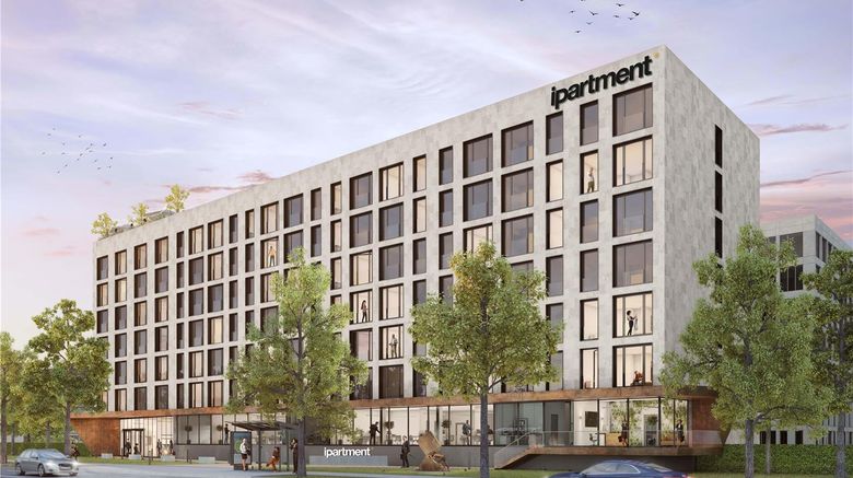 ipartment Darmstadt Exterior. Images powered by <a href="https://iceportal.shijigroup.com" target="_blank" rel="noopener">Ice Portal</a>.