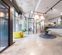 ipartment Darmstadt Lobby