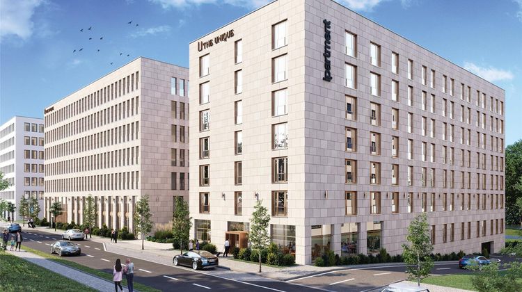 ipartment Berlin Airport @HOME by Best Exterior