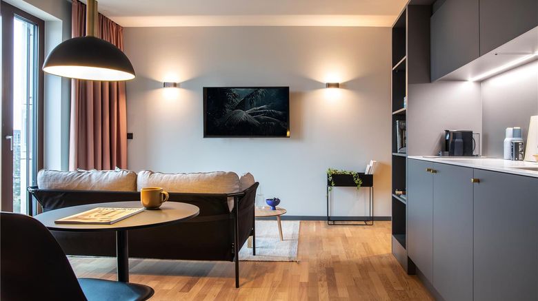 <b>ipartment Berlin Airport @HOME by Best Room</b>. Images powered by <a href="https://iceportal.shijigroup.com/" title="IcePortal" target="_blank">IcePortal</a>.