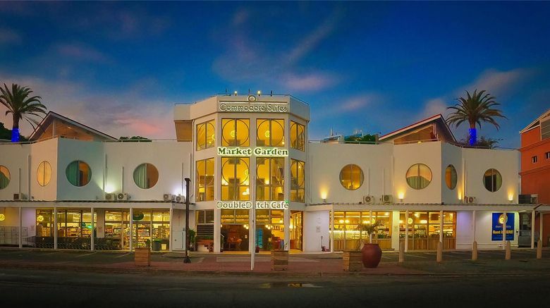<b>Commodore Suites, SureStay Collection Exterior</b>. Images powered by <a href="https://iceportal.shijigroup.com/" title="IcePortal" target="_blank">IcePortal</a>.