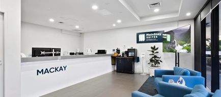 Aligned Corporate Residences Mackay Lobby