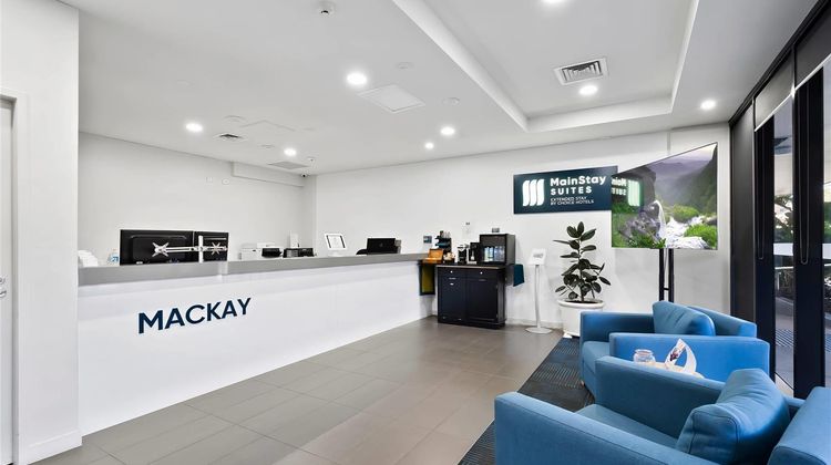 Aligned Corporate Residences Mackay Lobby