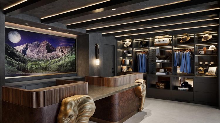 Hotel Aspen Lobby