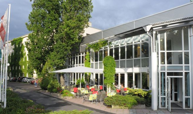 ACHAT Hotel Suhl Exterior