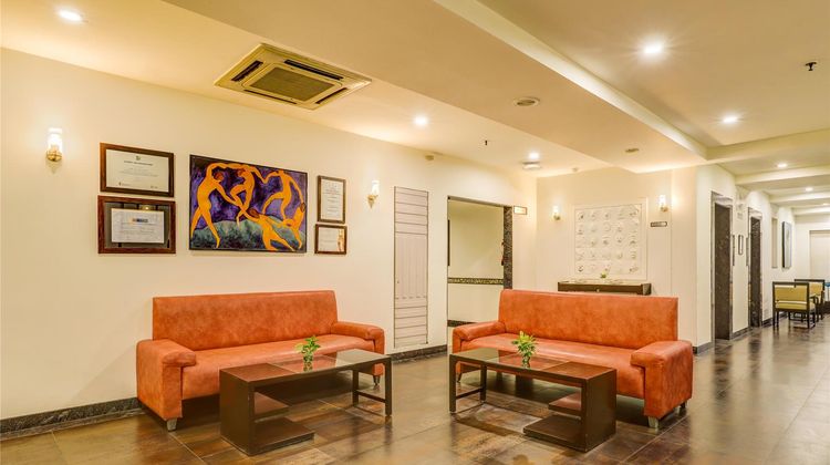 Lemon Tree Hotel, East Delhi Mall Lobby