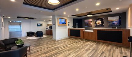 Best Western Plus 1000 Islands Hotel Lobby