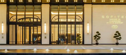 Sofitel Changzhou Hi-Tech District Exterior