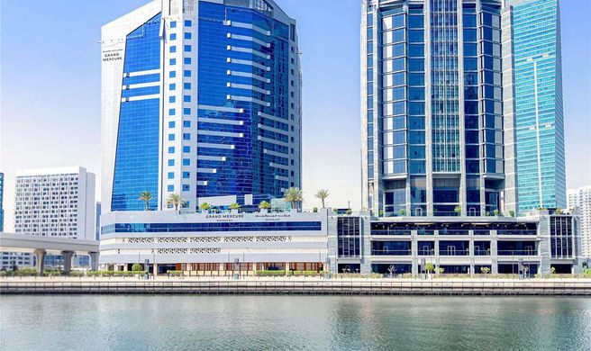 Grand Mercure Business Bay Exterior