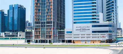 Grand Mercure Business Bay Exterior