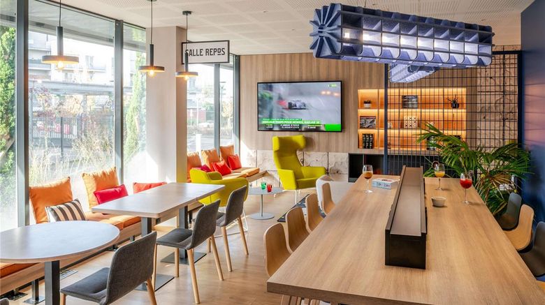 <b>Ibis Styles Bordeaux Lormont Exterior</b>. Images powered by <a href="https://iceportal.shijigroup.com/" title="IcePortal" target="_blank">IcePortal</a>.