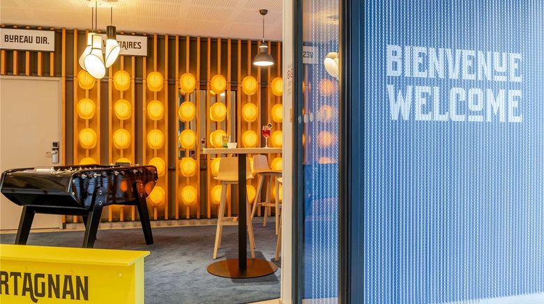 <b>Ibis Styles Bordeaux Lormont Exterior</b>. Images powered by <a href="https://iceportal.shijigroup.com/" title="IcePortal" target="_blank">IcePortal</a>.