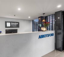 Corporate Living  Abbotsford Lobby
