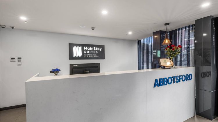 Corporate Living  Abbotsford Lobby