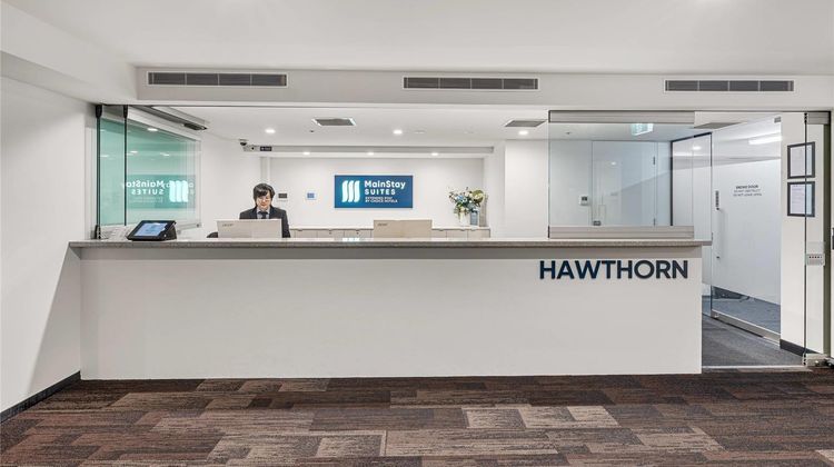 Corporate Living Hawthorn Lobby
