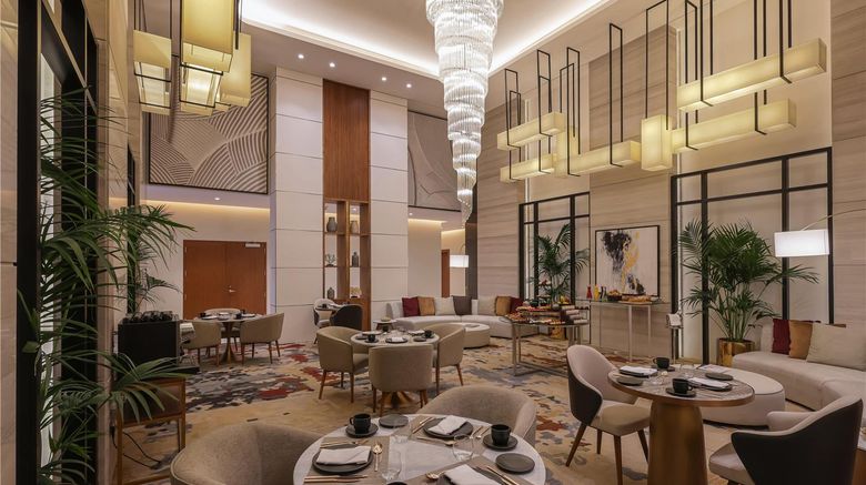 <b>Radisson Collection Residences, Riyadh Restaurant</b>. Images powered by <a href="https://iceportal.shijigroup.com/" title="IcePortal" target="_blank">IcePortal</a>.