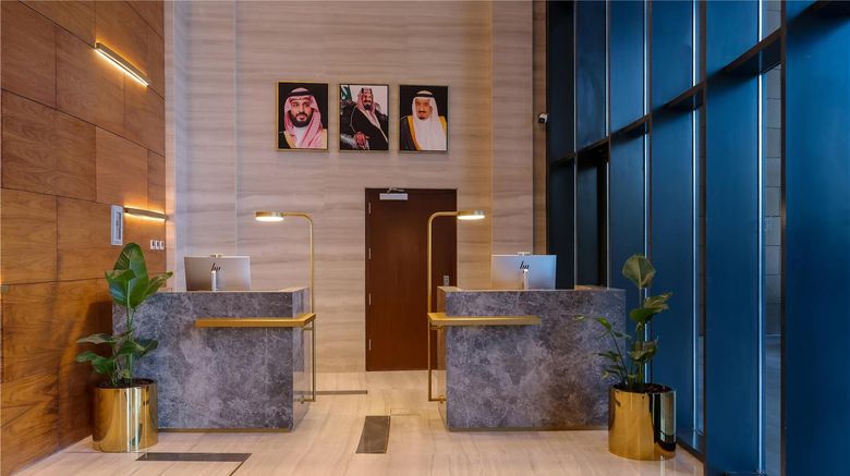 <b>Radisson Collection Residences, Riyadh Lobby</b>. Images powered by <a href="https://iceportal.shijigroup.com/" title="IcePortal" target="_blank">IcePortal</a>.