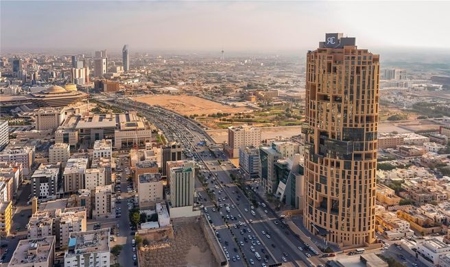 Radisson Collection Residences, Riyadh Exterior