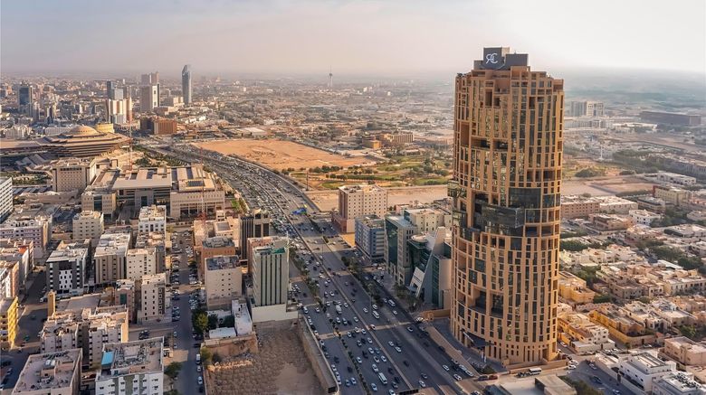 Radisson Collection Residences, Riyadh Exterior. Images powered by <a href="https://iceportal.shijigroup.com" target="_blank" rel="noopener">Ice Portal</a>.