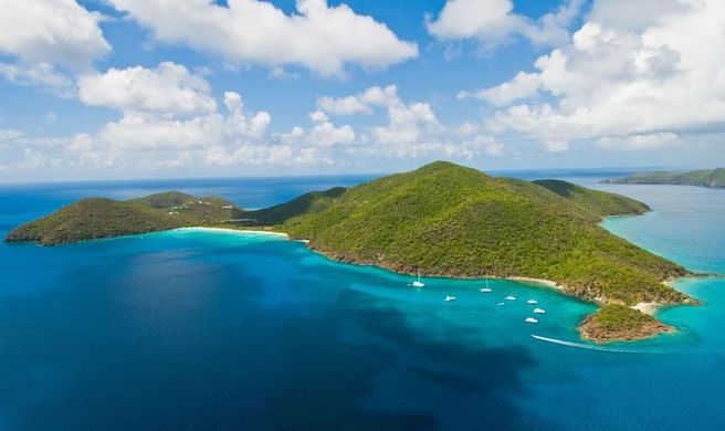 Guana Island Exterior