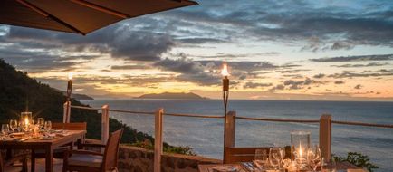 Guana Island Restaurant