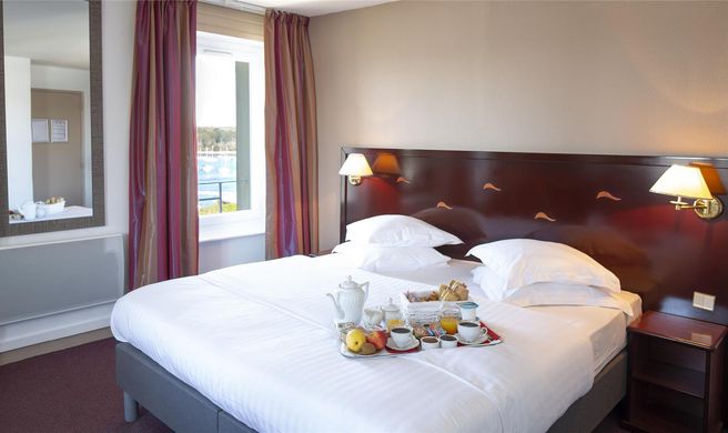 Grand Hotel Abbatiale Room