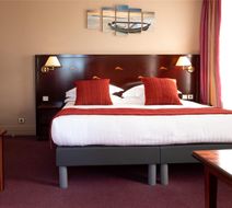 Grand Hotel Abbatiale Room
