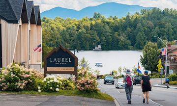 Laurel Lake Placid