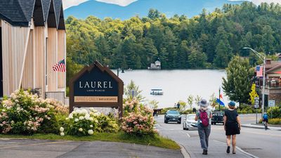 Laurel Lake Placid