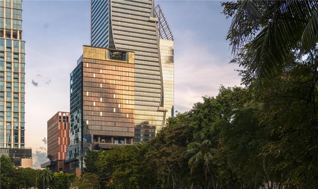 Andaz One Bangkok Exterior