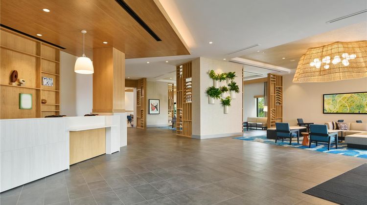 Hyatt House at Ho'opili Lobby