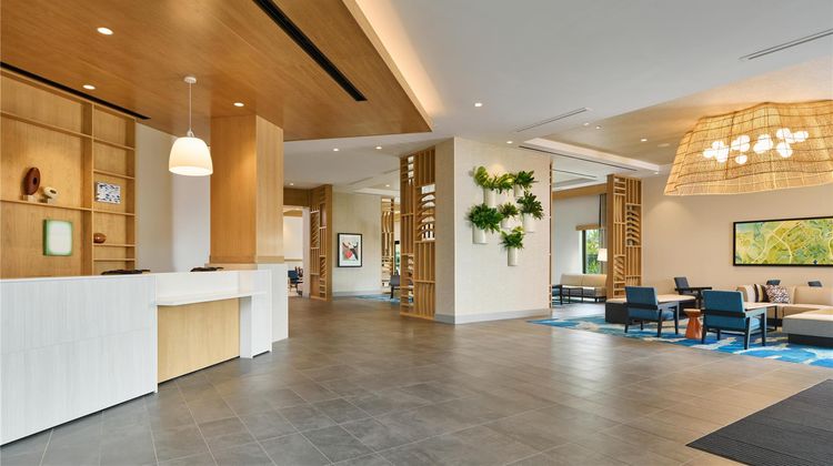 Hyatt House at Ho'opili Lobby