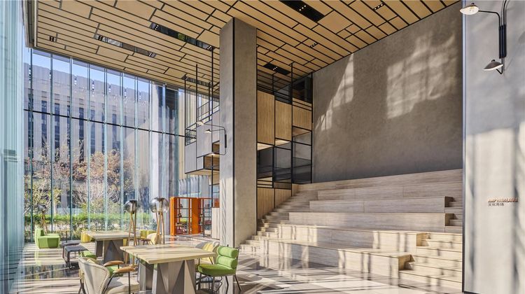 Hyatt Place Shanghai Lingang Xinchen Lobby