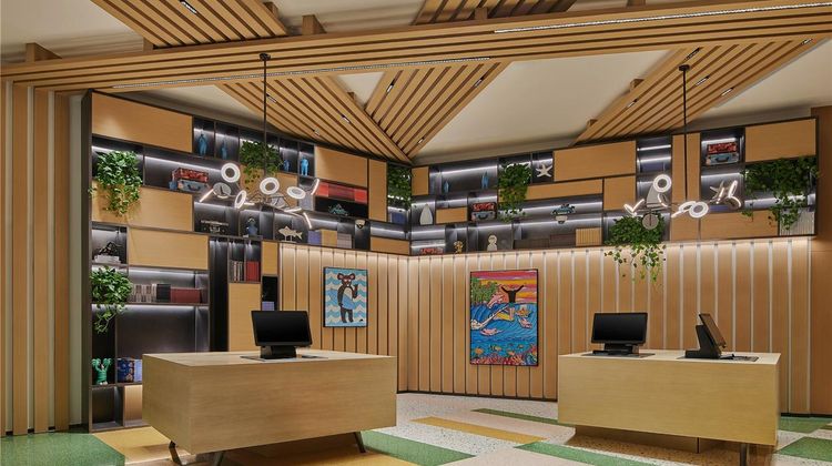 Hyatt Place Shanghai Lingang Xinchen Lobby