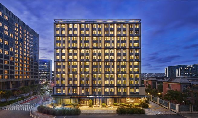 Hyatt Place Shanghai Lingang Exterior